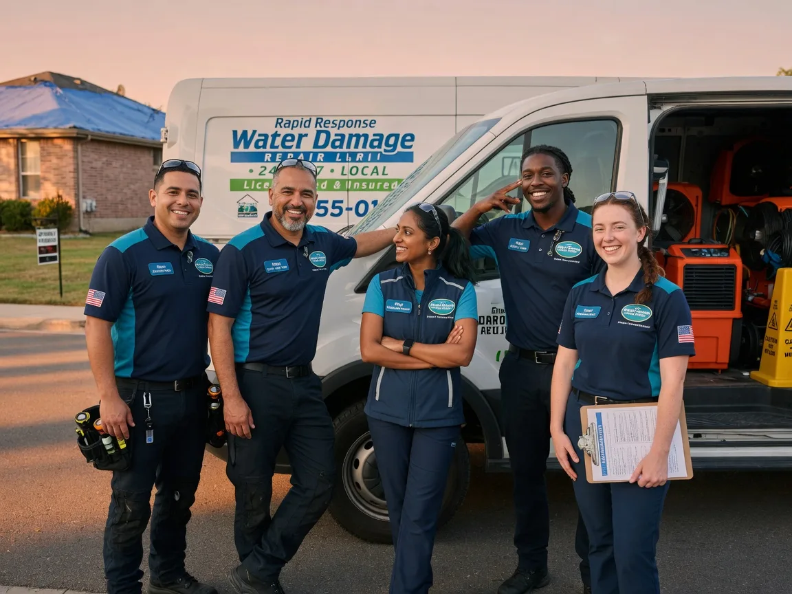 Water Damage Restoration company in Sheldon, MO